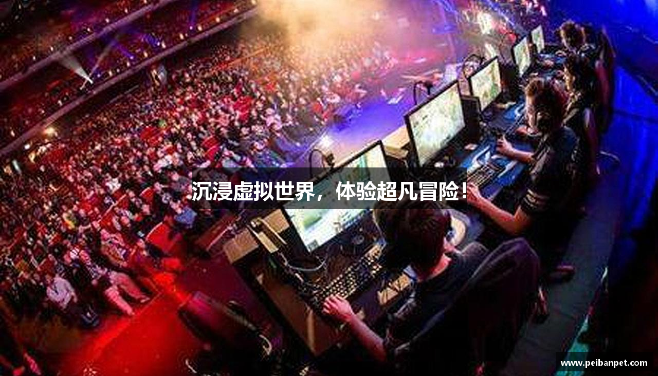 沉浸虚拟世界，体验超凡冒险！